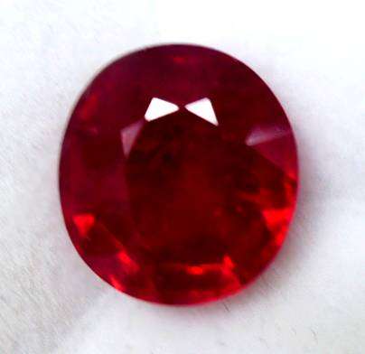 AAA+ TOP RICH CRIMSON  RED MADAGASCAN RUBY!!  4.250CTS!!