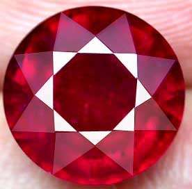 AAA+  TOP RICH CRIMSTON RED MADAGASCAN RUBY!!  4.150CTS!!!!!!