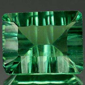 AAA++  BRIGHT NEON GREEN BRAZILIAN FLUORITE!  ABSOLUTELY BREATHTAKING!  7.810CTS!