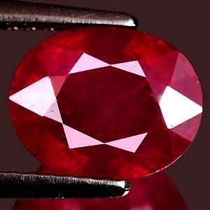 AAA+ TOP RICH CRIMSON RED MADAGASCAN RUBY!!  3.390CTS!!