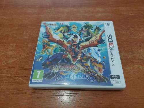 Monster hunter stories