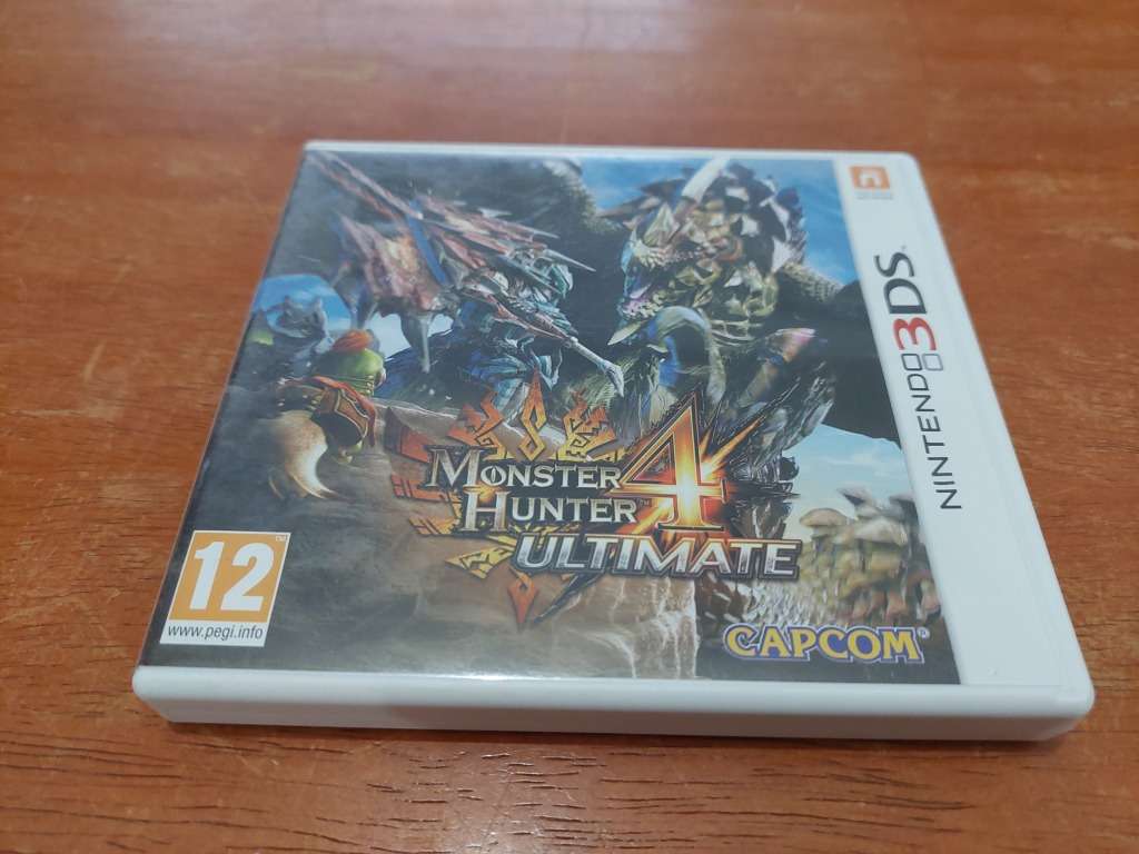 Monster hunter 4 ultimate