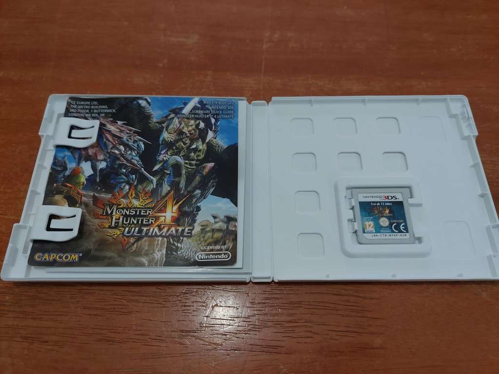 Monster hunter 4 ultimate