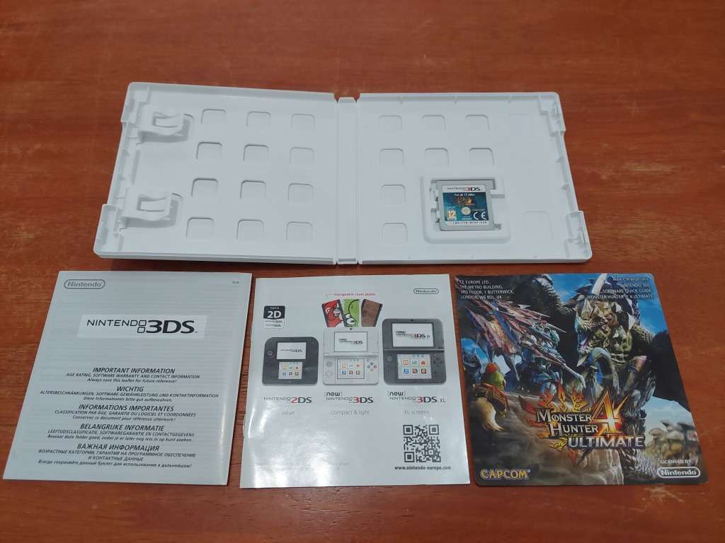 Monster hunter 4 ultimate