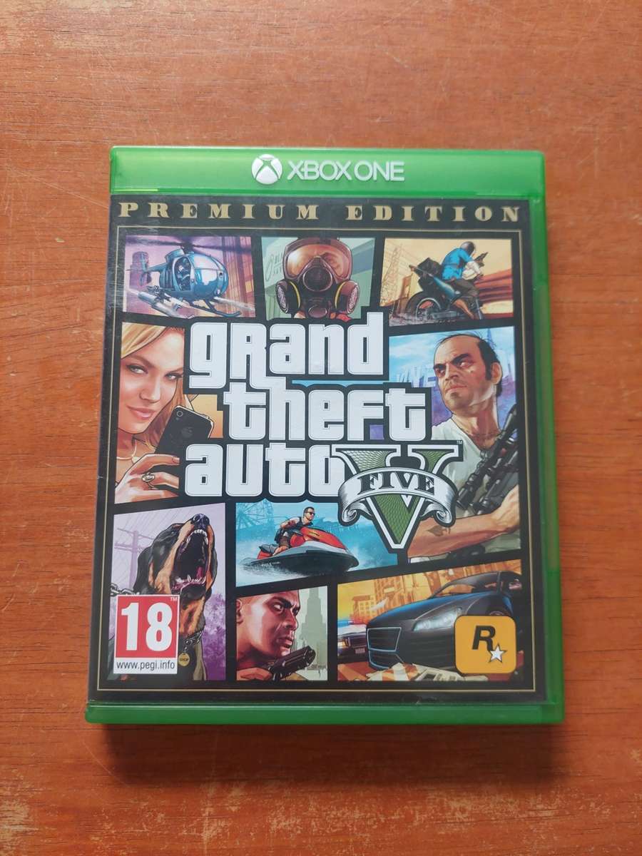 Grand theft auto 5 Premium edition
