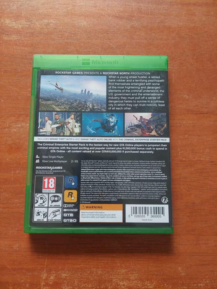 Grand theft auto 5 Premium edition