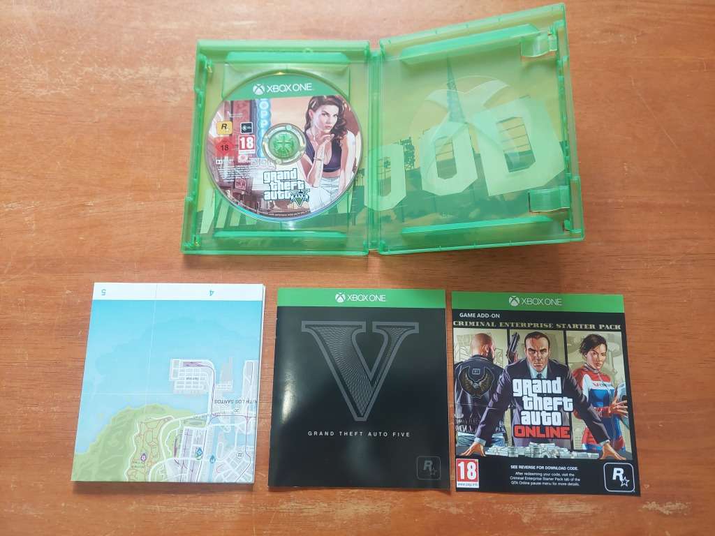 Grand theft auto 5 Premium edition