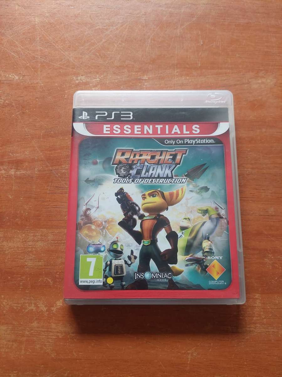 Ratchet and clank tools of destruction