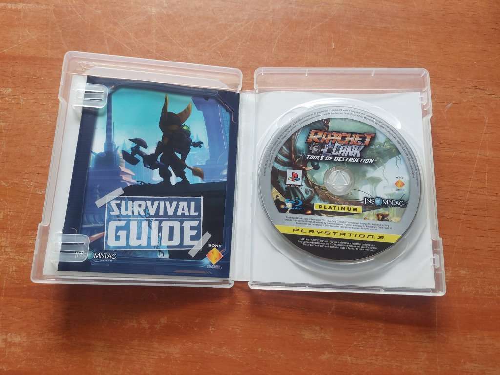 Ratchet and clank tools of destruction