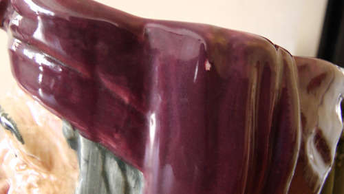 Royal Doulton Simon The Cellarar "A" Mark Character Jug Large