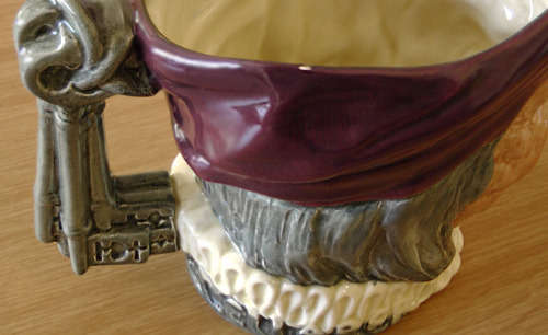 Royal Doulton Simon The Cellarar "A" Mark Character Jug Large