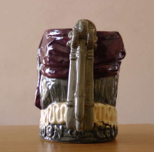 Royal Doulton Simon The Cellarar "A" Mark Character Jug Large