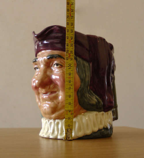 Royal Doulton Simon The Cellarar "A" Mark Character Jug Large