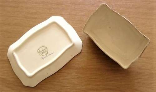 Royal Winton Queen Anne Chintz Butter Dish and Cover, 2995, c.1936, England, Excellent