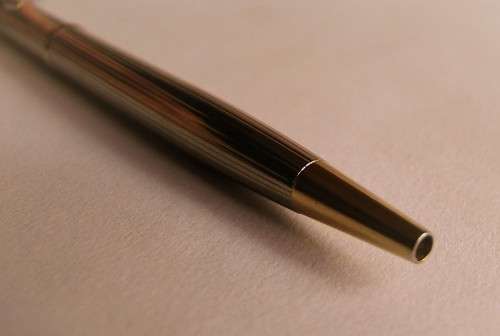Parker Insignia 14k Gold Plated Ballpoint Pen, USA, EUC