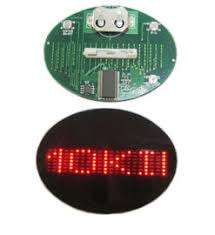 ***LED Name Badge*** Brand New *** CrAzY R1!!!***