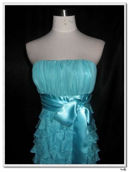 **CrAzY Auction!!** Beautiful Teal Dress for Weddings, Matric Dances, Work Functions, etc