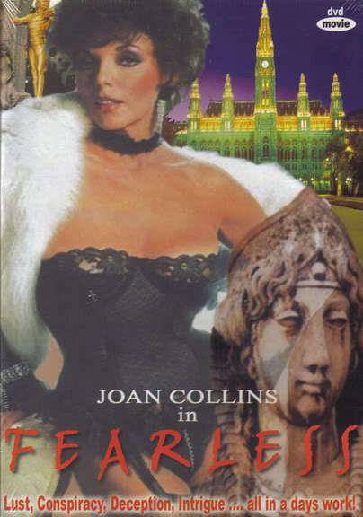 **CrAzY Auction!!** EMIGRATING - Must Go!! ~ DVD: Fearless (Joan Collins)