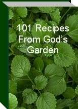 **E-BOOK #8** 101 Recipes From God's Garden ~ Sandra Vanhoy