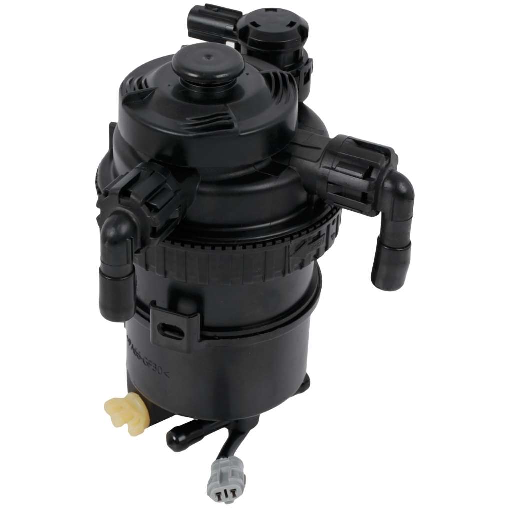 Diesel Lift Pump Housing with Filter for Isuzu D-Max | T- Fuel Line Connector at Bottom