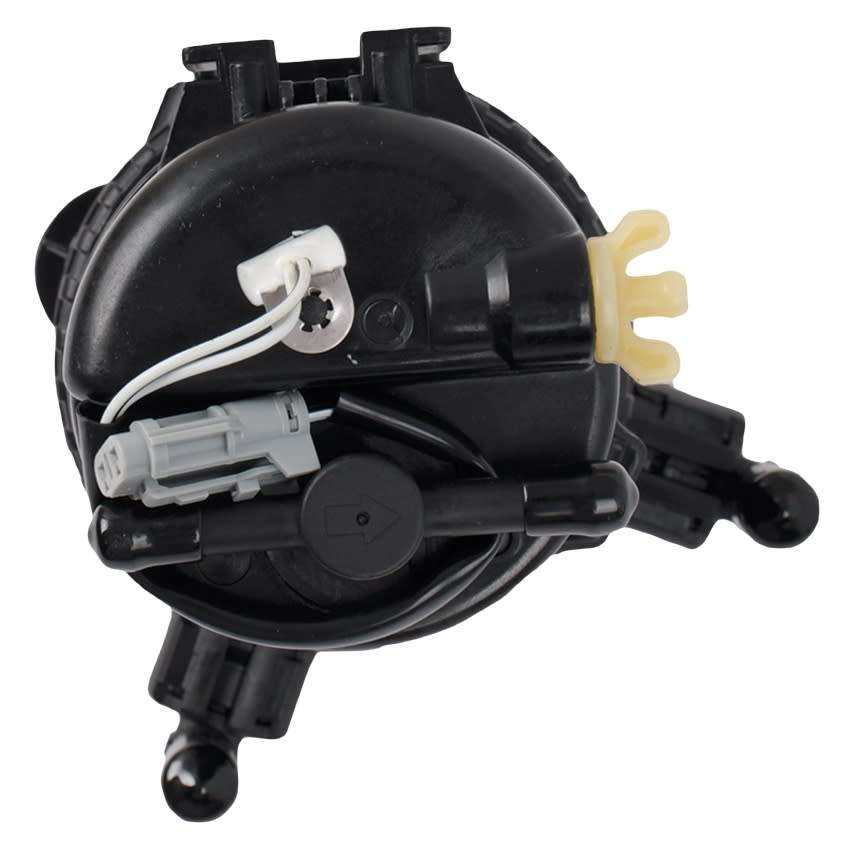 Diesel Lift Pump Housing with Filter for Isuzu D-Max | T- Fuel Line Connector at Bottom