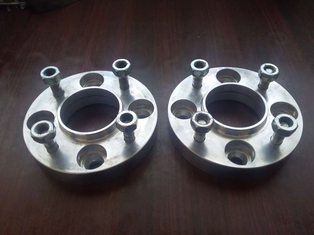 2x Mag Wheel Spacers for 1400 Nissan Champ Bakkie or Similar Car with Same P.C.D 4x114MM