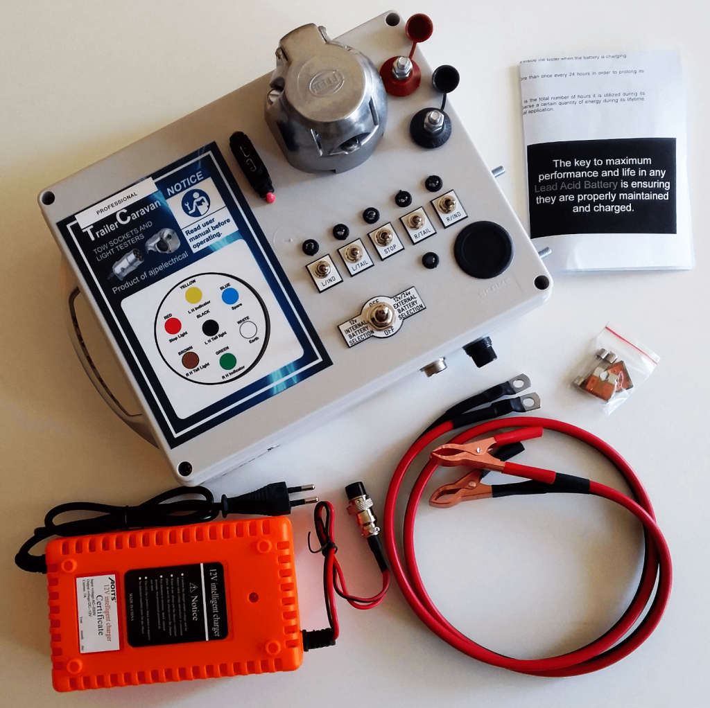 Trailer Light Tester - Professional