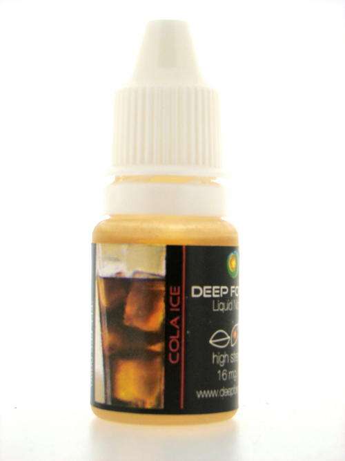 Cola Ice Flavoured Electronic Cigarette Refill - e Liquid