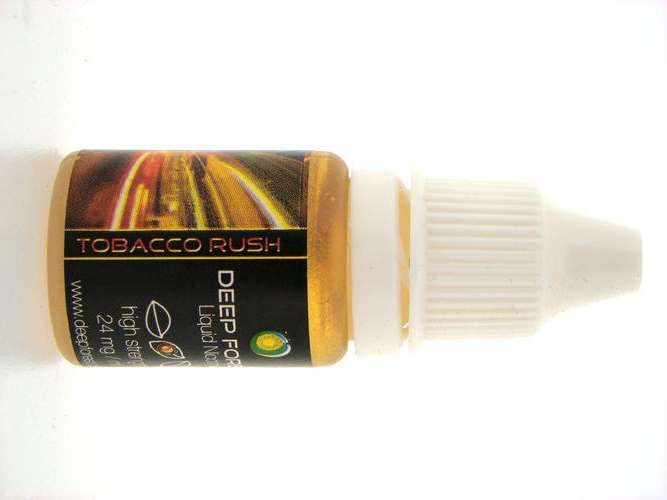Tobacco Rush Flavoured Electronic Cigarette Refill - e Liquid