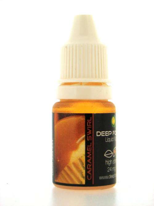Caramel Swirl Flavoured Electronic Cigarette Refill - e Liquid