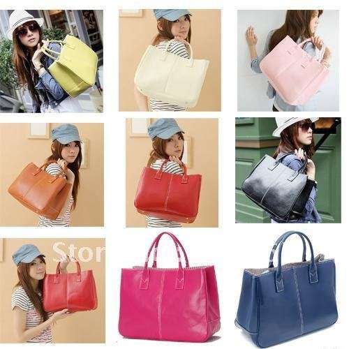 **SPECIAL BLACK ONLY **Hot Elegant Women Bags Handbag Lady PU Handbag PU Leather Shoulder Bag