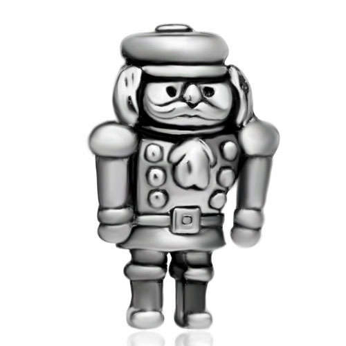 Pugste Nutcracker Charm Fits Pandora