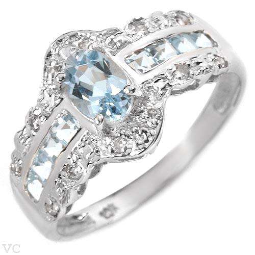 ***R5 200.00 ***Elegant Ring With 0.85ctw Precious Stones - Genuine Diamonds and Topazes in Gold