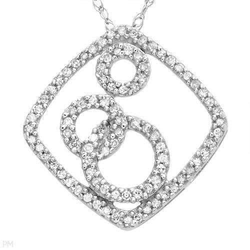 ***R9 000.00 ***Nice Necklace With Genuine Diamonds Crafted in White Gold Length 18in