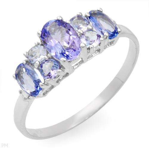 ***R13 600.00 ***Wonderful Ring With 1.13ctw Precious Stones - Genuine Diamonds,Tanzanites