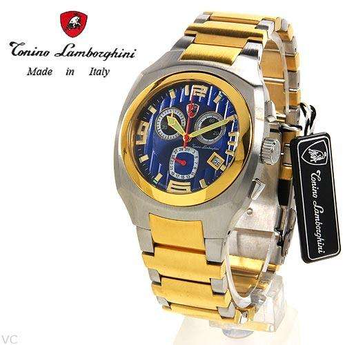 **R24 000.00**TONINO LAMBORGHINI Brand New Gents Chronograph Date Swiss Movement Watch