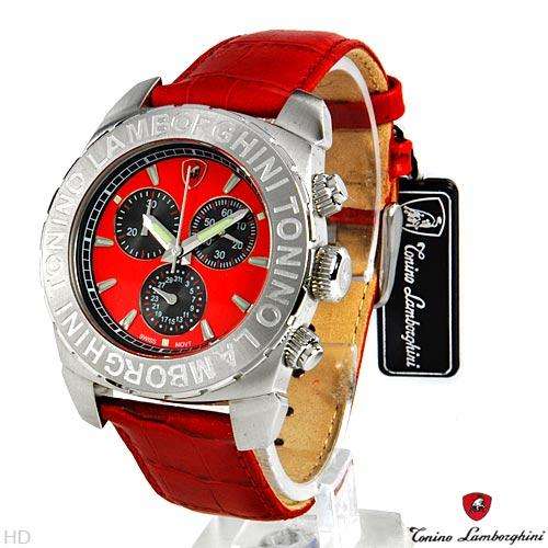 **R28 000.00**TONINO LAMBORGHINI! Glorious Brand New Swiss Movement Gentlemens Chronograph Watch