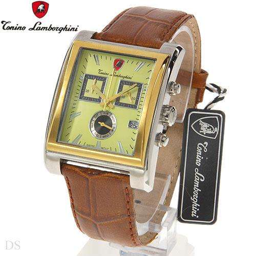 **R19 000.00**TONINO LAMBORGHINI Brand New Gents Chronograph Day date Swiss Movement Watch