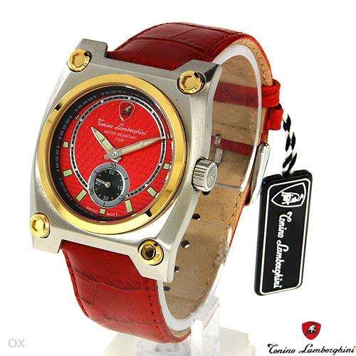 **R19 000.00**TONINO LAMBORGHINI Brand New Gents Swiss Movement Watch