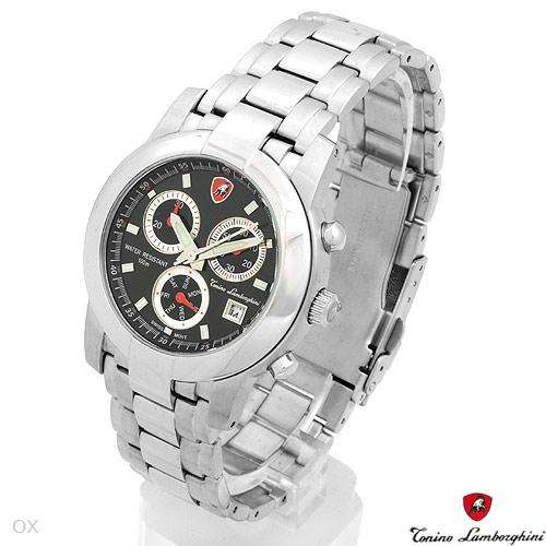 **R19 000.00**TONINO LAMBORGHINI Brand New Gents Chronograph Day date Swiss Movement Watch