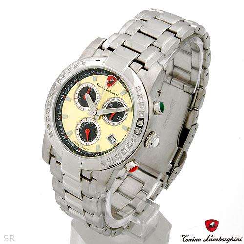 **R48 000.00**TONINO LAMBORGHINI With Genuine Diamonds Gents Chronograph Date Swiss Movement Watch