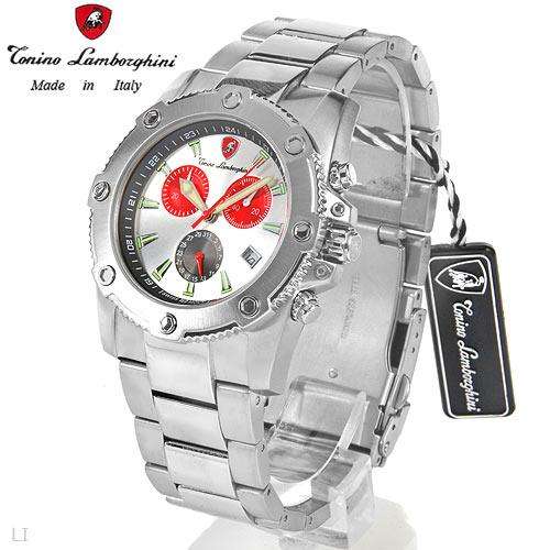 **R25 000.00**TONINO LAMBORGHINI Brand New Gents Chronograph Date Swiss Movement Watch