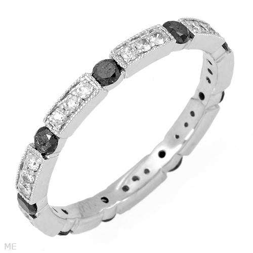 **R31 000.00**Terrific Eternity Ring With 0.55ctw Genuine Clean Diamonds in 14K White Gold- Size 6