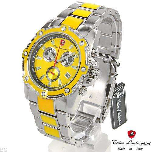 **R40 000.00***BUY LOCAL***TONINO LAMBORGHINI Brand New Gents Chronograph Date Swiss Movement Watch