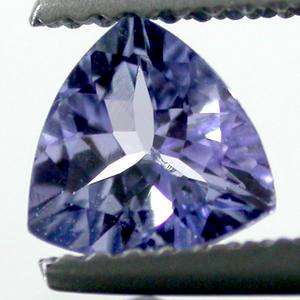 **R10 000.00***CERTIFIED***VS1 ***0.85 Carat Top Purple Blue Tanzanite Trilliant Facet