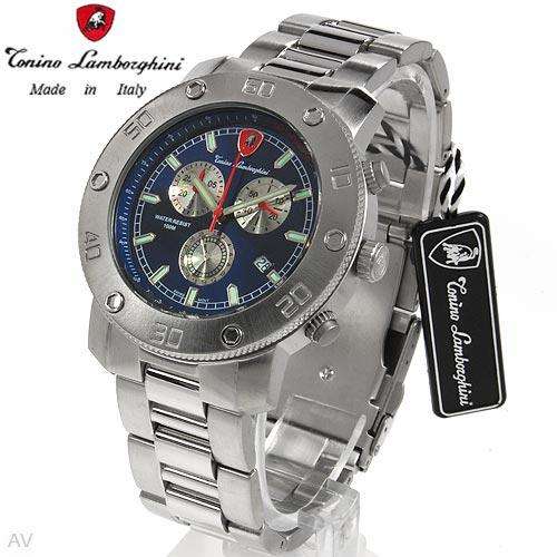 **R30 000.00***BUY LOCAL***TONINO LAMBORGHINI Brand New Gents Chronograph Date Swiss Movement Watch