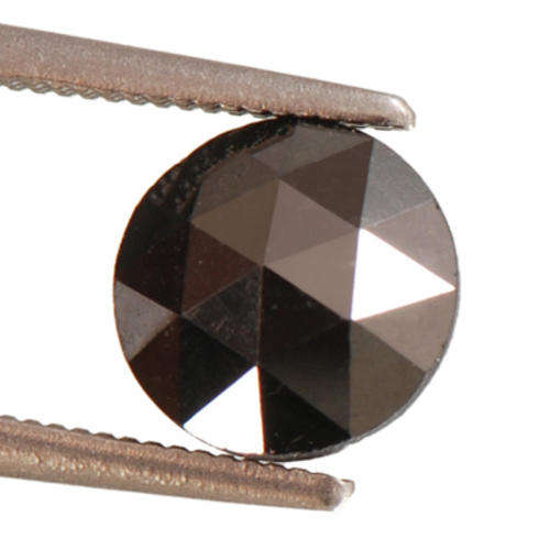 **R13 000.00**2.09Ct. Natural Black Diamond Solitaire - Certified