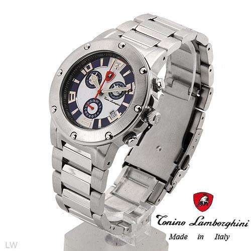 **R28 000.00**TONINO LAMBORGHINI UL105.105 Brand New Gentlemens Chronograph Date Watch