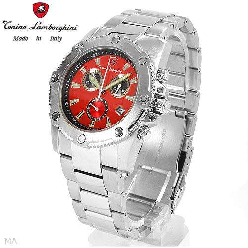 **R26 000.00**TONINO LAMBORGHINI UL107BC.107 Brand New Gentlemens Chronograph Date Watch