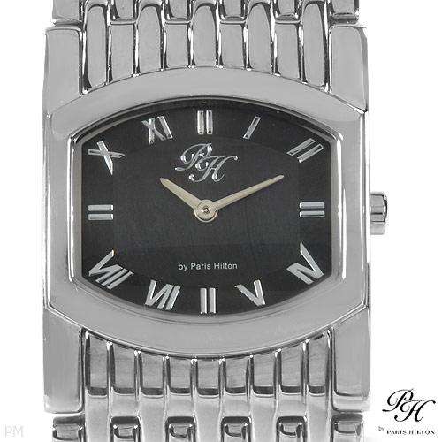**R3 500.00***PARIS HILTON BRACELET BLACK Brand New Watch